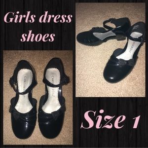 Girls dress shoes
